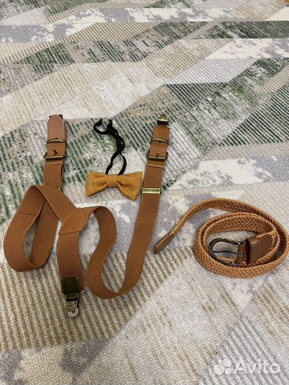 Рубашка и брюки для мальчика 122-128