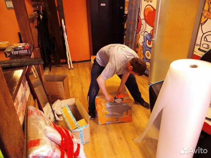 Междугородние перевозки. Перевозка мебели