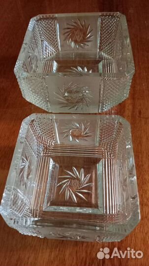 Хрустальная посуда СССР
