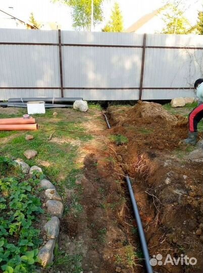 Септик под ключ