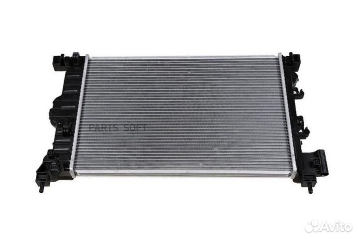 Радиатор Chevrolet Aveo 1.6i 11