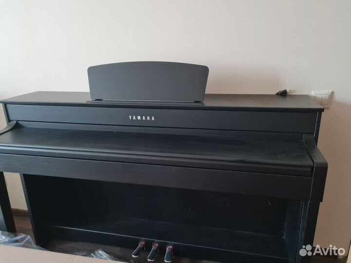 Цифровое пианино yamaha clp-535