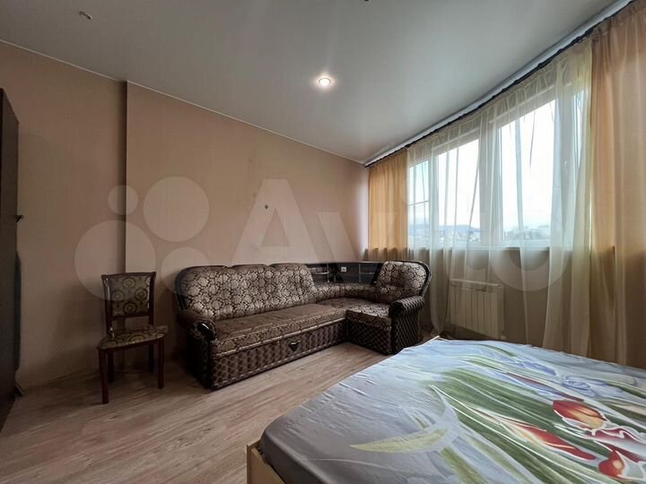 1-к. квартира, 40 м², 11/11 эт.