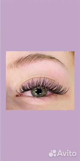 Брови, ресницы