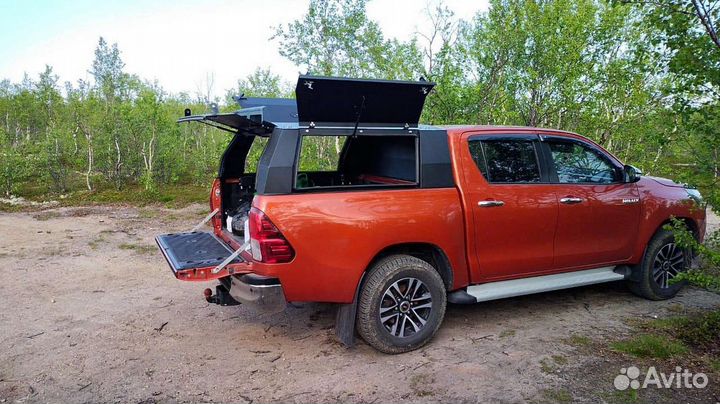 Кунг экспедиционный трехдверный III поколения Toyo