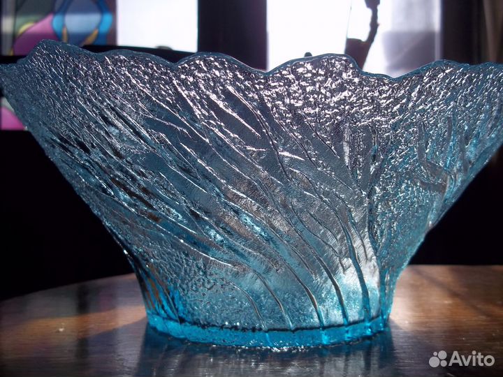 Ваза фруктовница(салатник) + салатники порционные