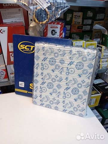 Фильтр салона Skoda rapid