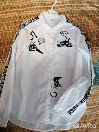 Рубашка для девочки