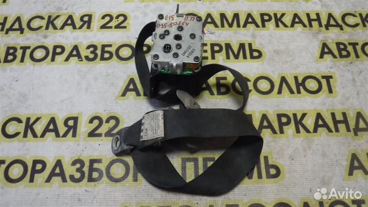 Ремень безопасности с пиропатроном Toyota Corolla