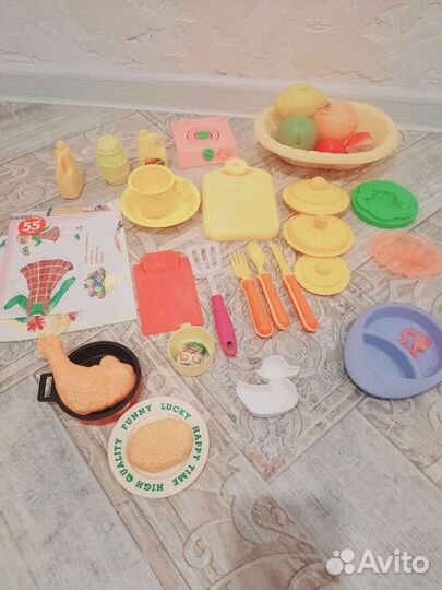 Игрушки пакетом детские