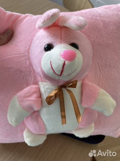 Подушка (новая) детская «Зайка»