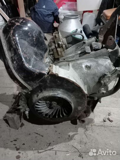 Двигатель от мотоколяски сзд с дифференциалом
