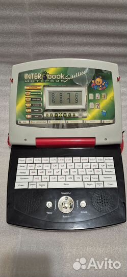 Интербук для детей ноутбук детский