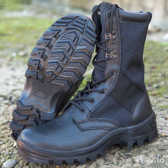 11817 Берцы Armada Росомаха 202 черные