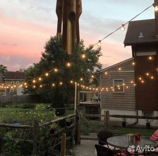 Гирлянда уличная 14 м, 16 м, 17м, 26м