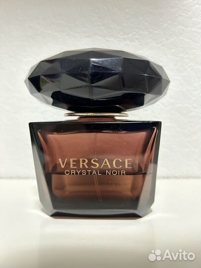 Versace crystal noir туалетная вода