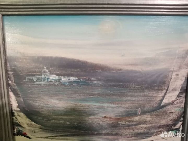 Картина маслом на холсте