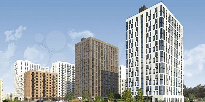 Квартира-студия, 28,7 м², 11/18 эт.