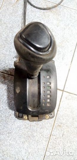 Селектор АКПП Mitsubishi Lancer 7