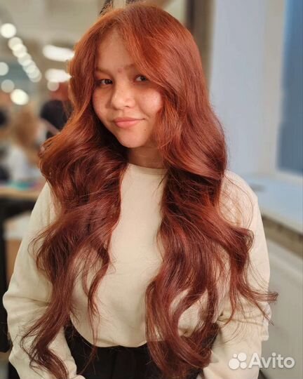 Стрижка, окрашивание, укладка