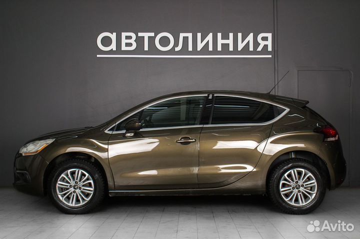 Citroen DS 4 1.6 AT, 2012, 135 000 км