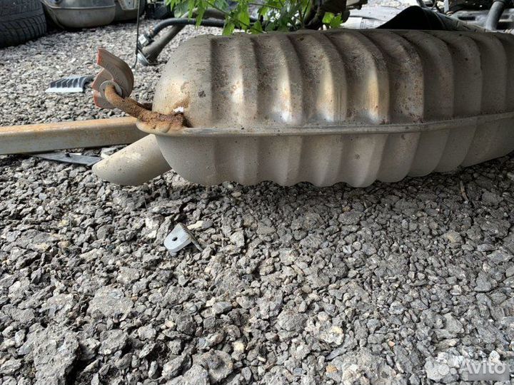 Глушитель Kia Optima 3