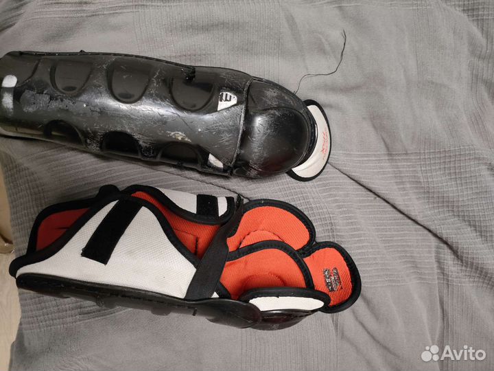 Защита для хоккея с мячом