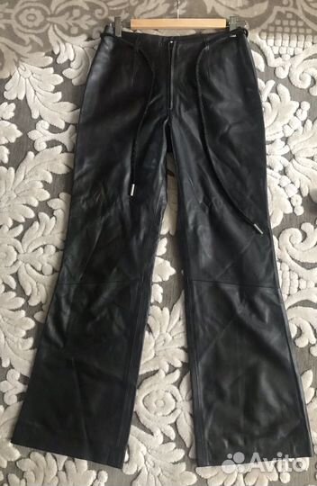 Брюки (кожа натуральная)