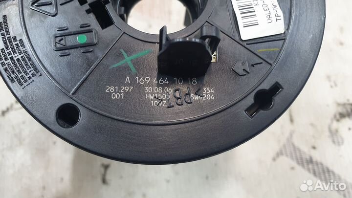 Шлейф подрулевой Mercedes W203 W209