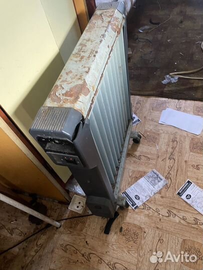 Масляный обогреватель