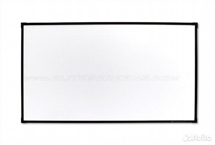 Экран на раме Elite Screens Aeon AR100WH2 124*221