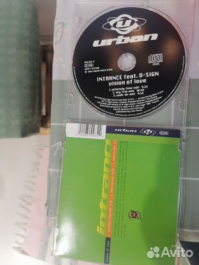 Сд IN Trance-Visions Of Love (Maxi Single)