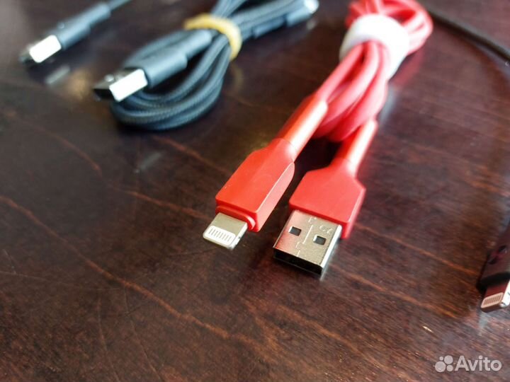 Кабели Baseus apple lighting