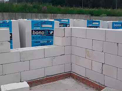 Газобетонные блоки Bonolit