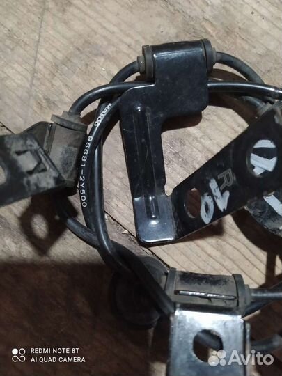 Hyundai ix 35 датчик ABS задний правый