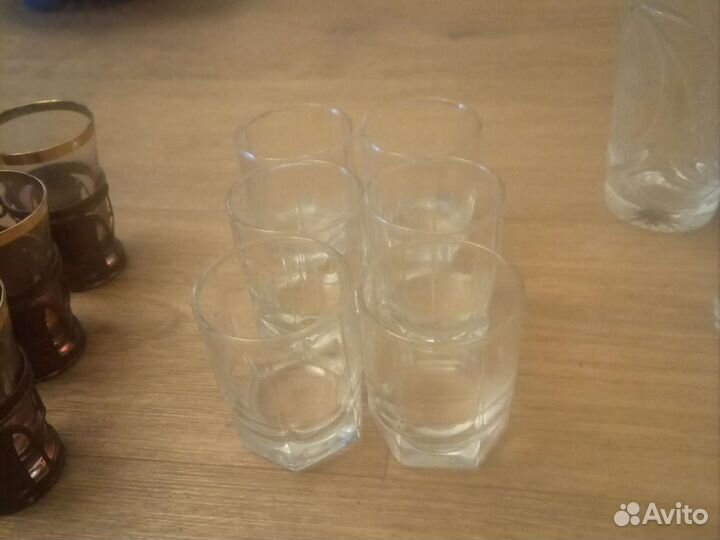 Стаканы и стопки