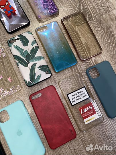 Чехлы на iPhone