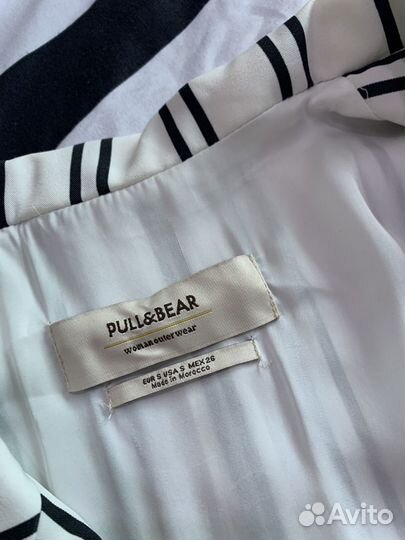 Пиджак pull bear