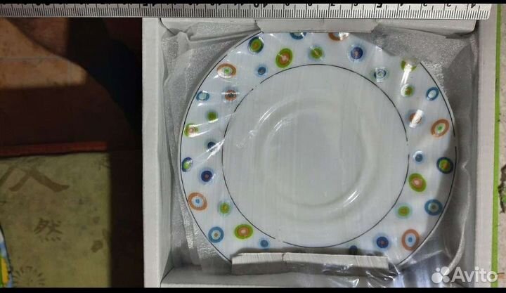 Набор посуды чайный сервиз 12 предметов