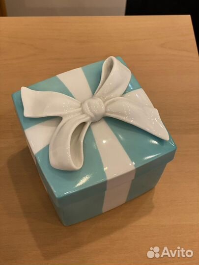 Шкатулка Tiffany