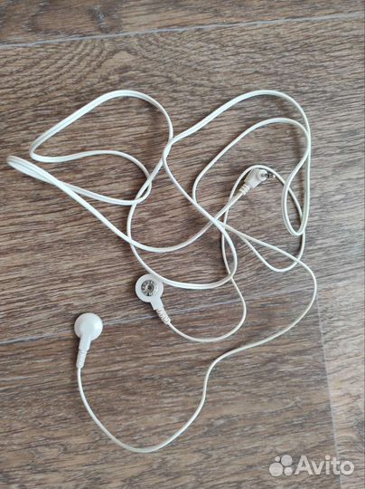Наушники проводные гарнитура
