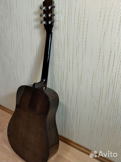 Акустическая гитара fender cd 140