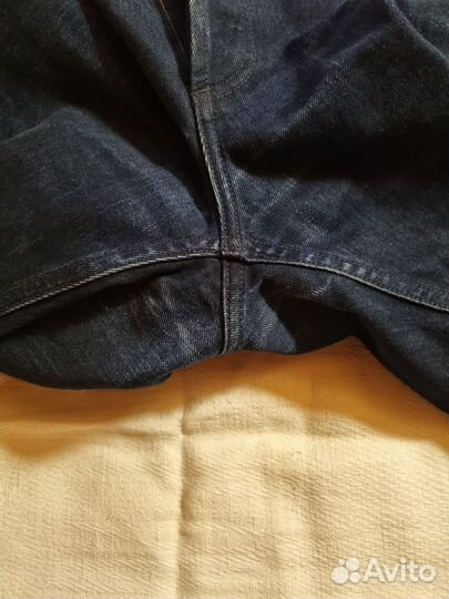 Джинсы 3Sixteen Shadow selvedge, hand made in USA