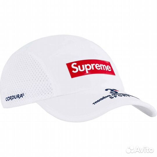 Кепка Supreme side panel