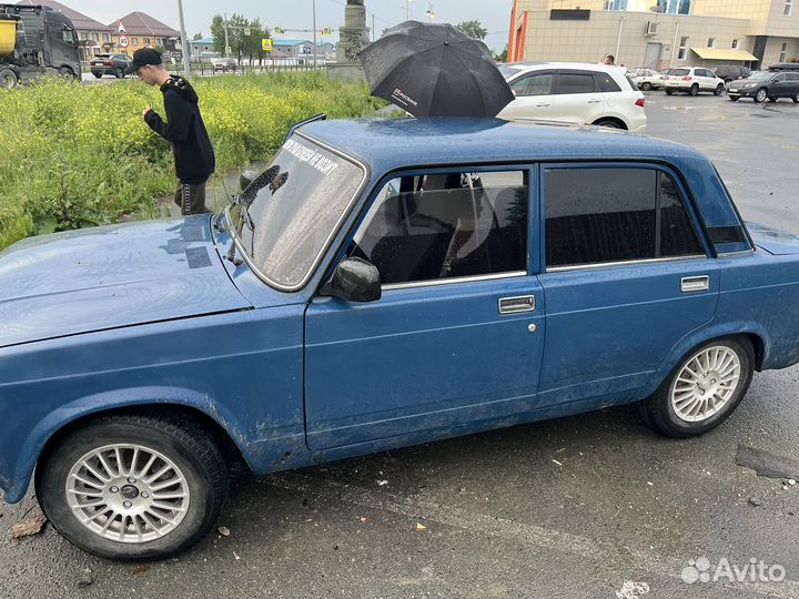 ВАЗ 2107 1.6 МТ, 2008, 49 675 км