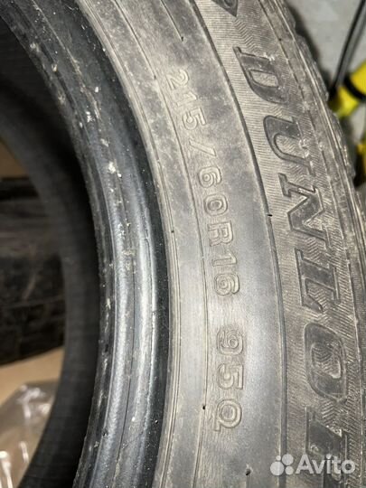 Dunlop Winter Maxx WM01 215/60 R16