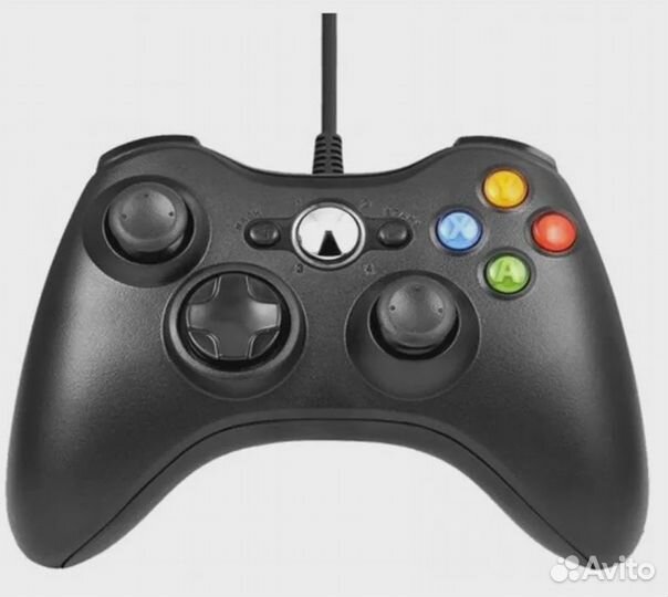 Геймпад Джойстик проводной Controller for Xbox 360