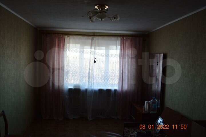 Комната 29,4 м² в 2-к., 4/4 эт.