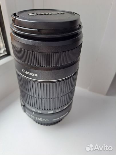 Объектив canon