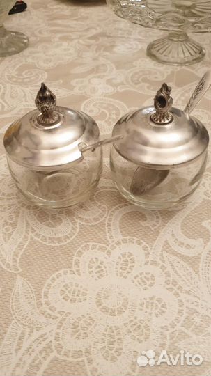 Набор баночек для специй